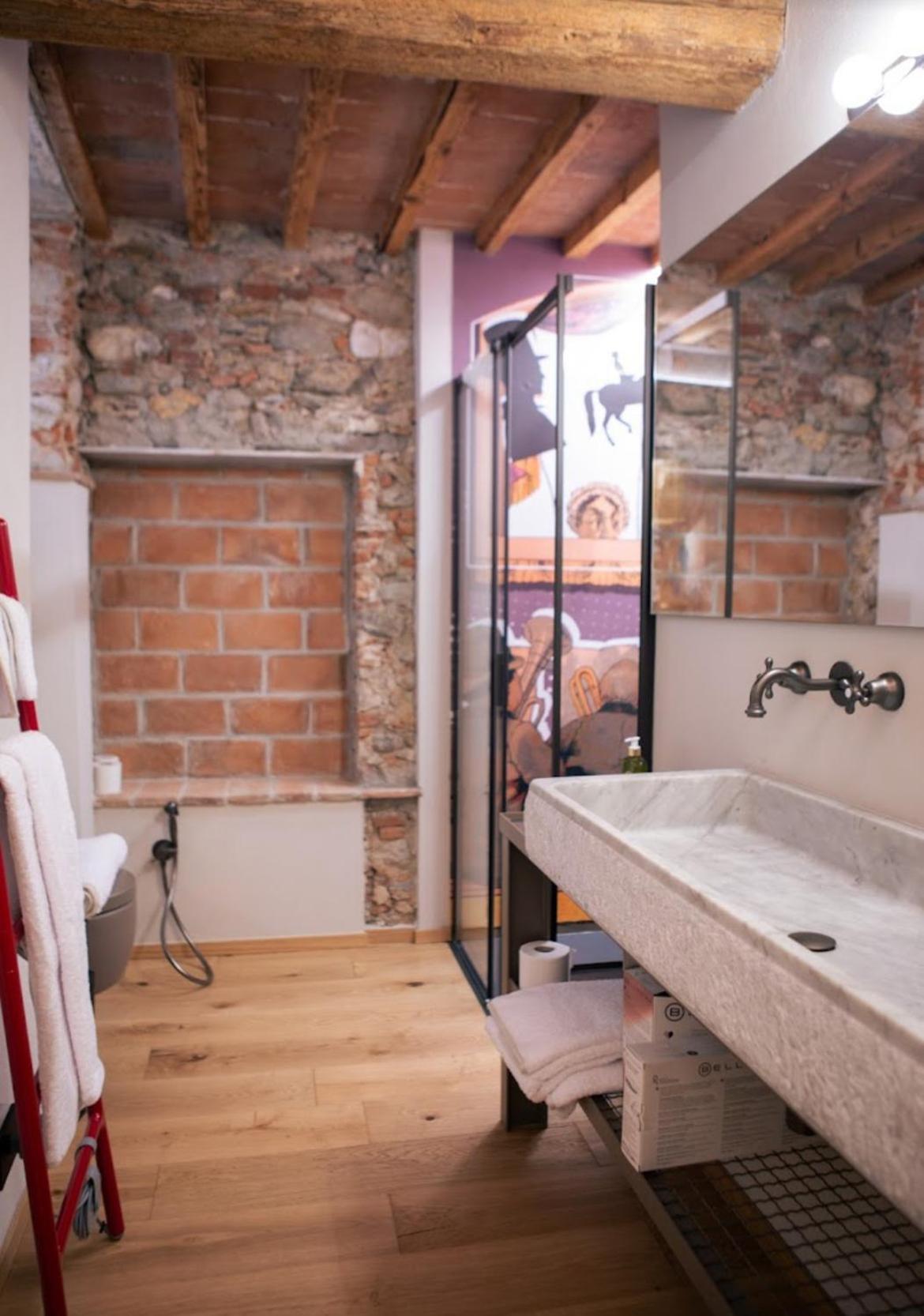 Pietrasanta Ai Teatri Bed & Breakfast Ngoại thất bức ảnh